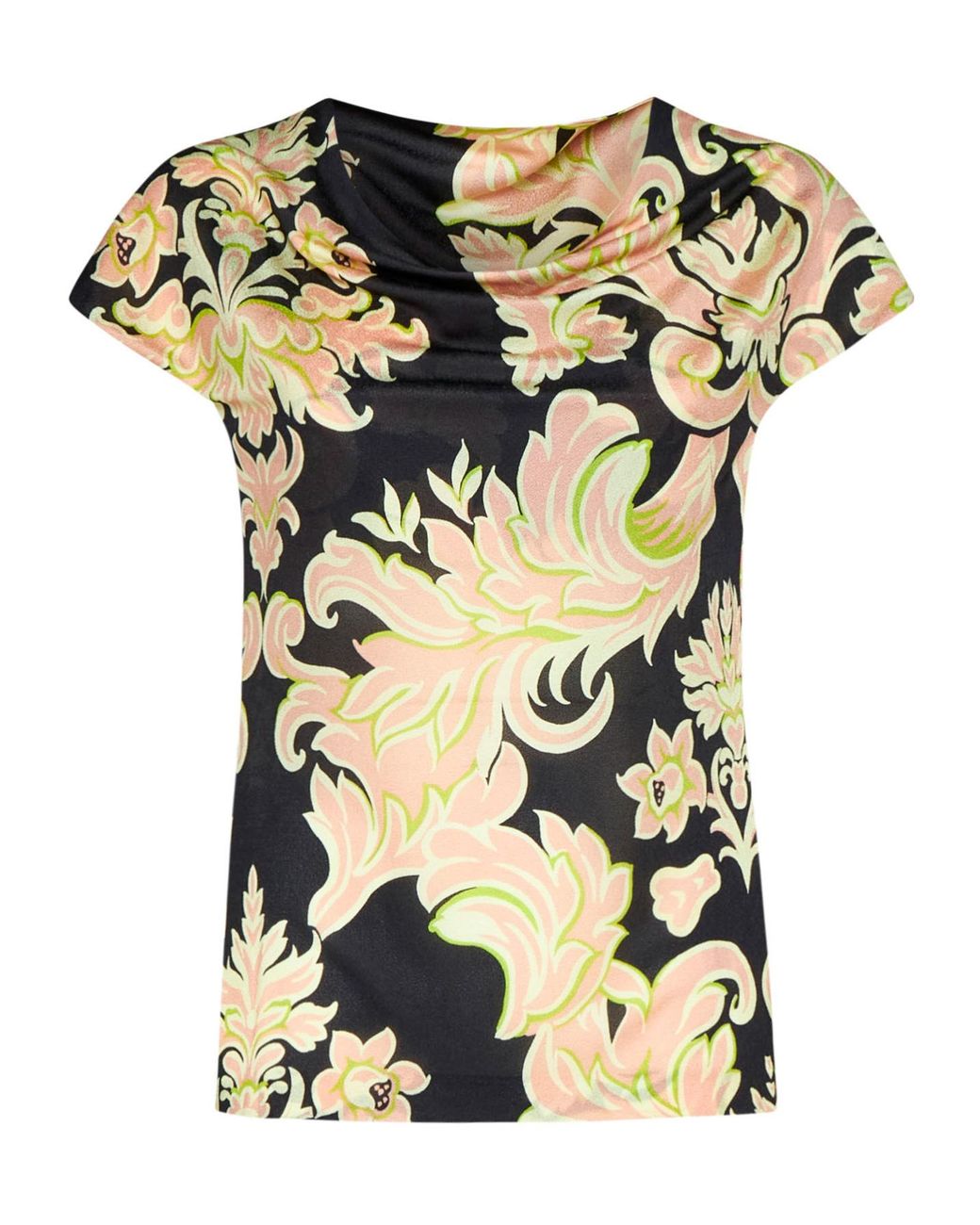 Etro Multicolor Allover Printed Top