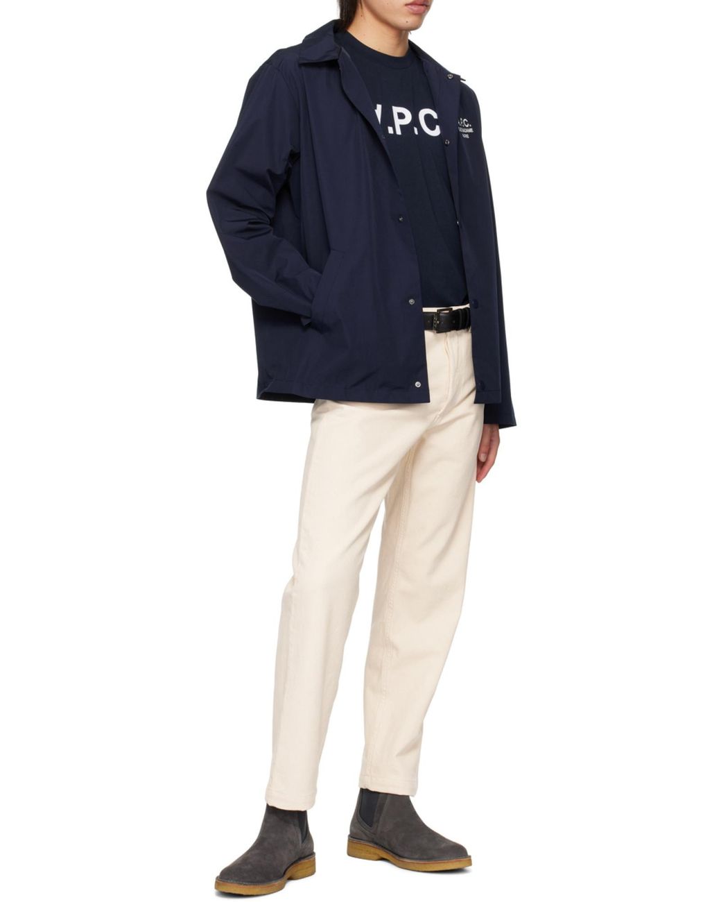 A.P.C. Blue T-Shirt