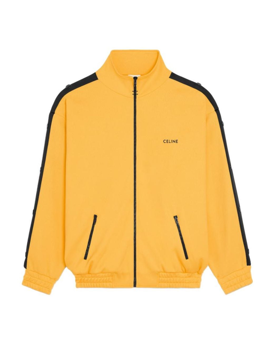 Céline Yellow Tracksuit Jacket for men