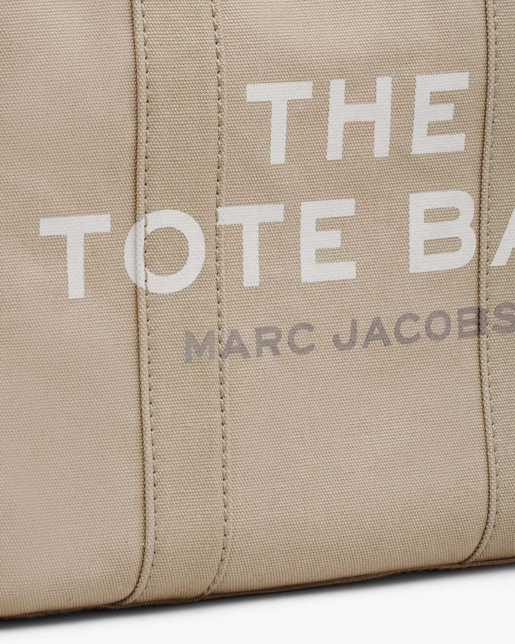 Marc Jacobs Natural Logo Shoulder Bag