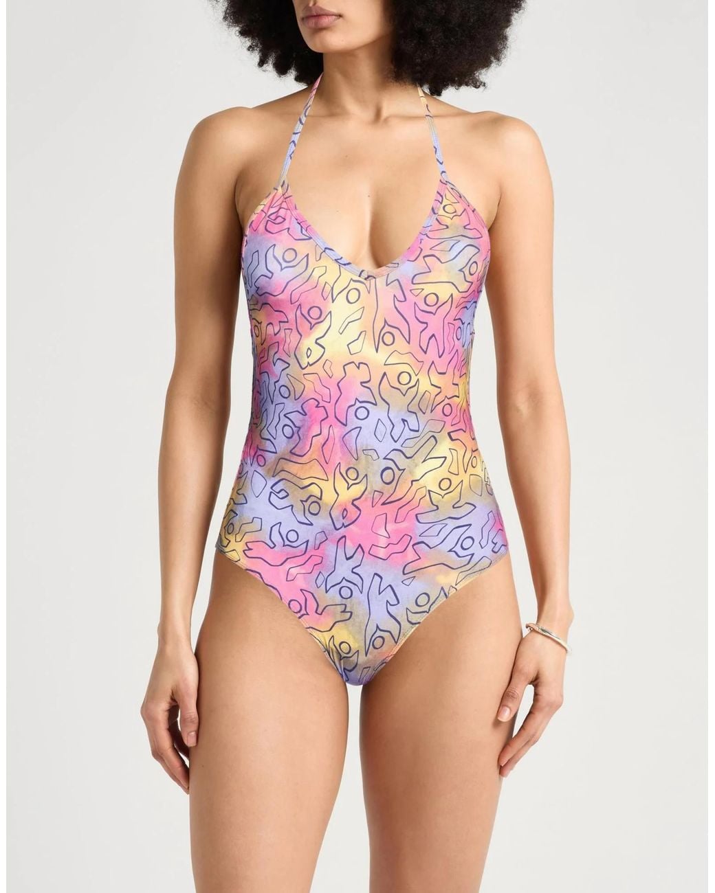 Isabel Marant White One-Piece Swimsuits