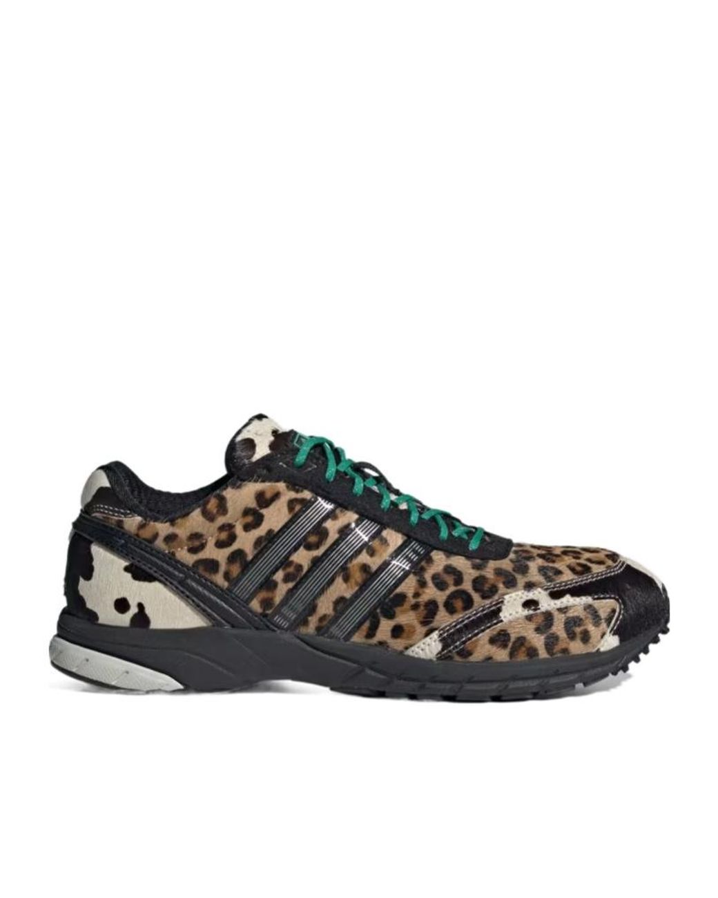 Adidas Black Originals Adizero Adios Og Low-Top Sneakers