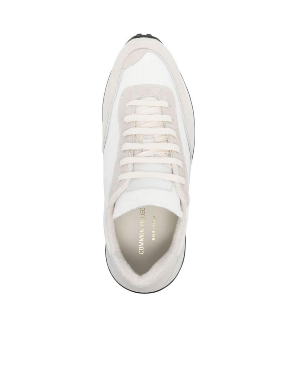Common Projects White Lace Up Sneakers for men