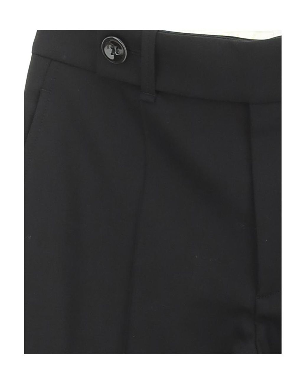 Chloé Black Chloé Signature Flared Trousers
