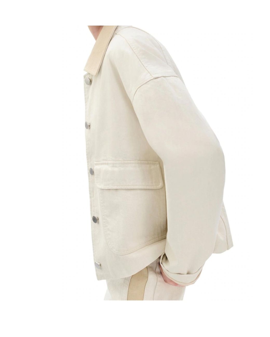 Rag & Bone White R And B Natalia Jkt Ld61