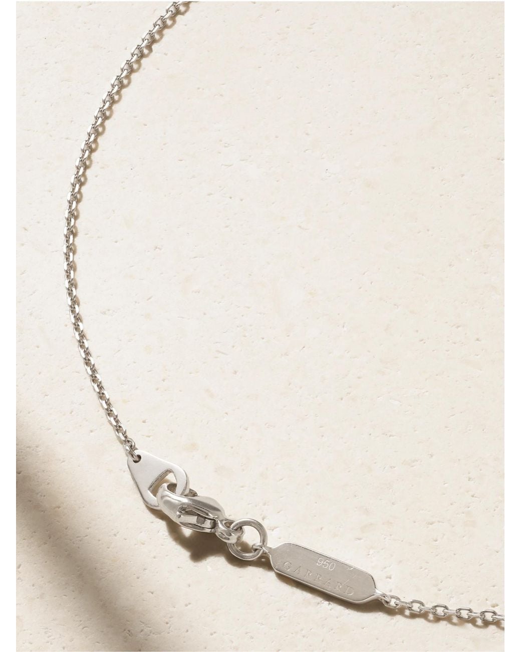 Garrard Metallic 18-Karat Multi-Stone Necklace