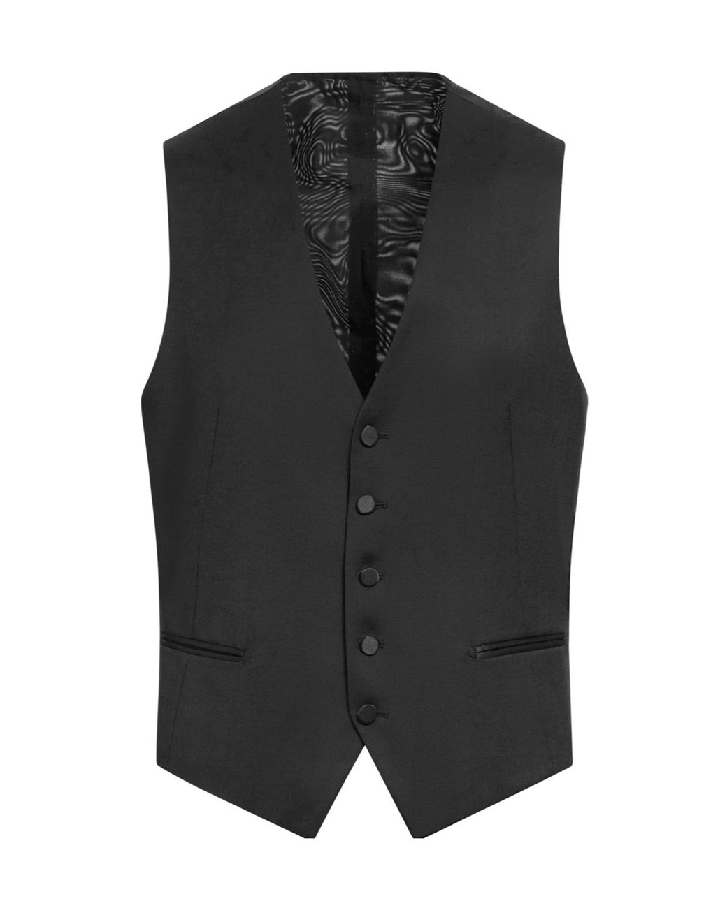 Tagliatore Black Tailored Suit Set for men