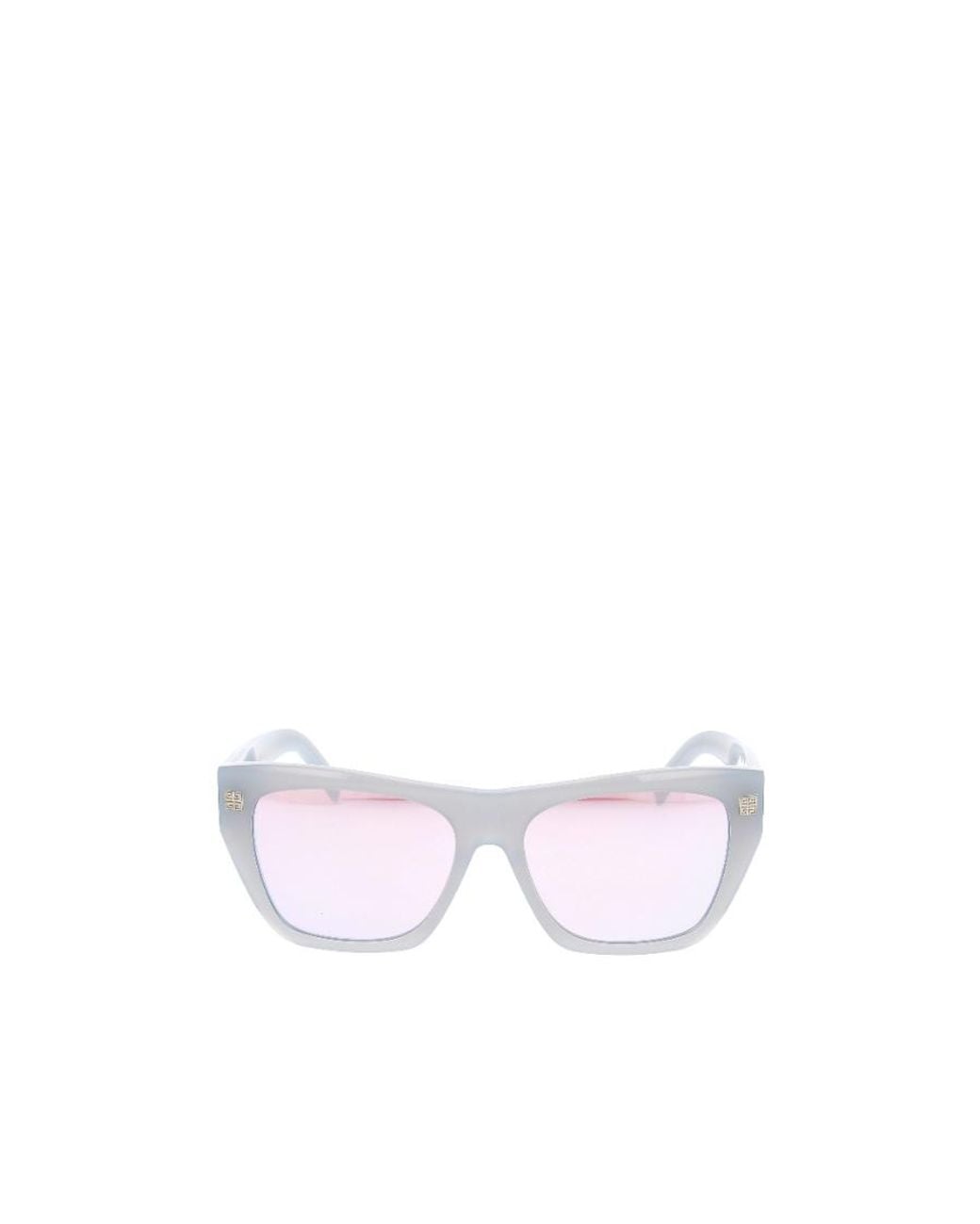 Givenchy White Logo Sunglasses