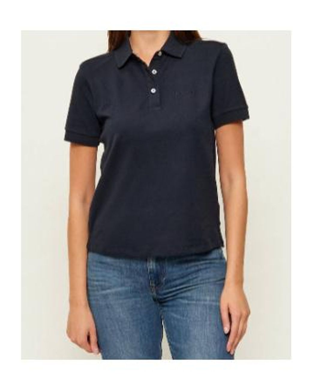 Barbour Black Bowford Polo Top
