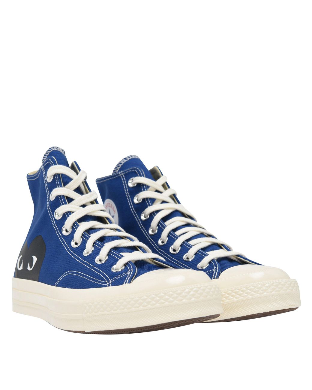 COMME DES GARÇONS PLAY Blue Simple Trendy Shoes for men