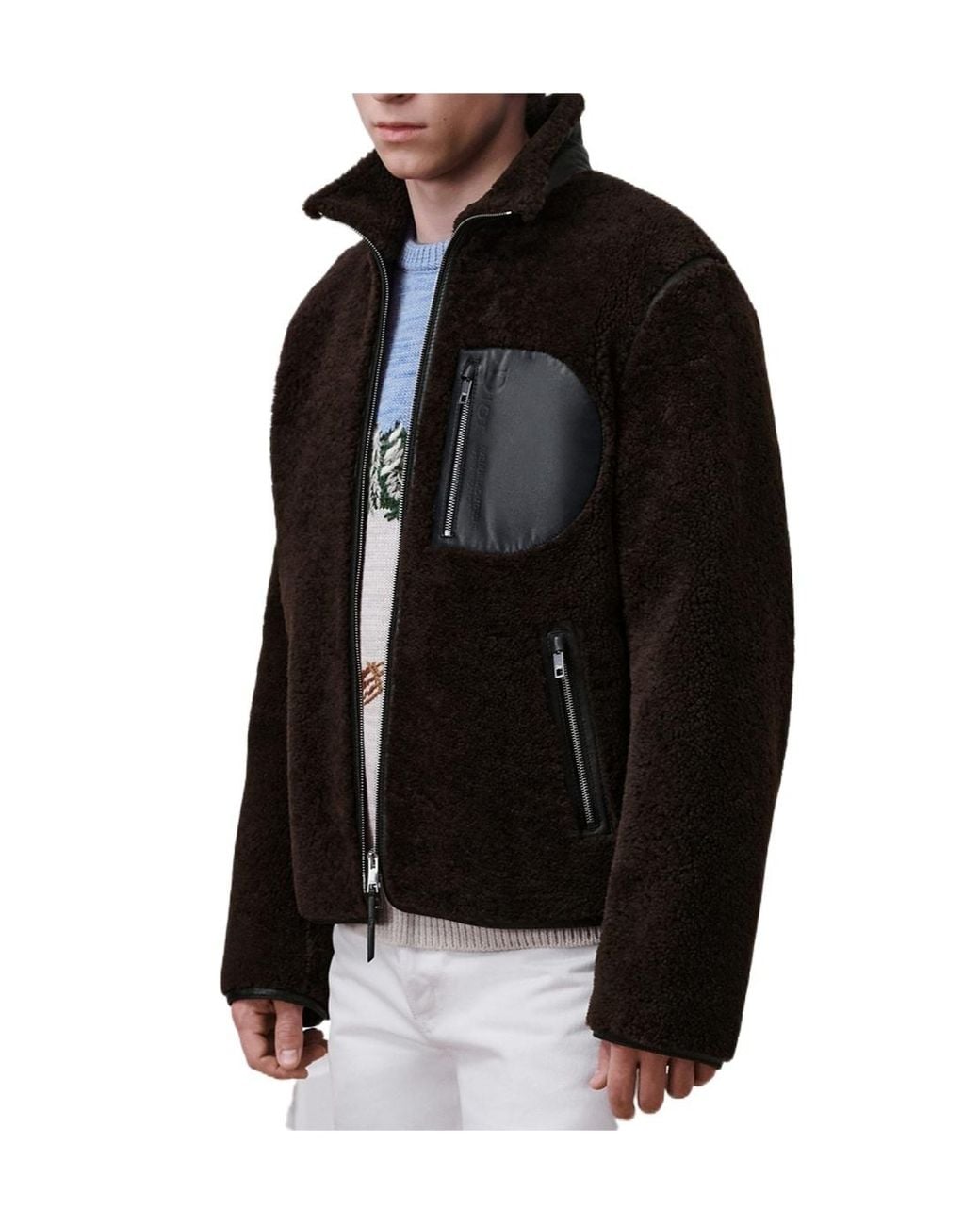 Dior Black Alps Montaigne Jacket for men