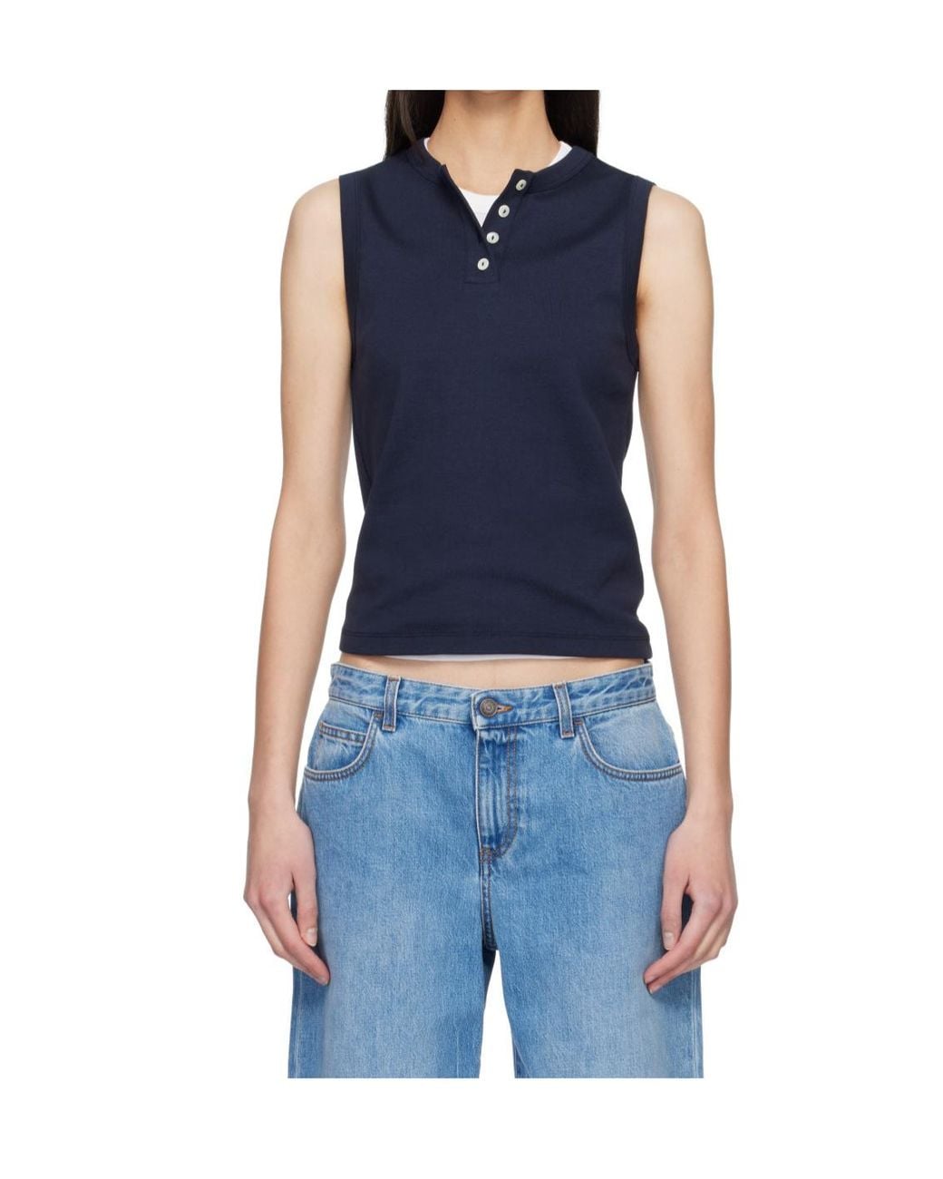 Flore Flore Blue Jess Vest