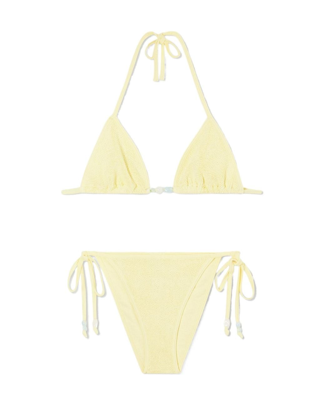 Hunza G Metallic Original Crinkle? Bikini