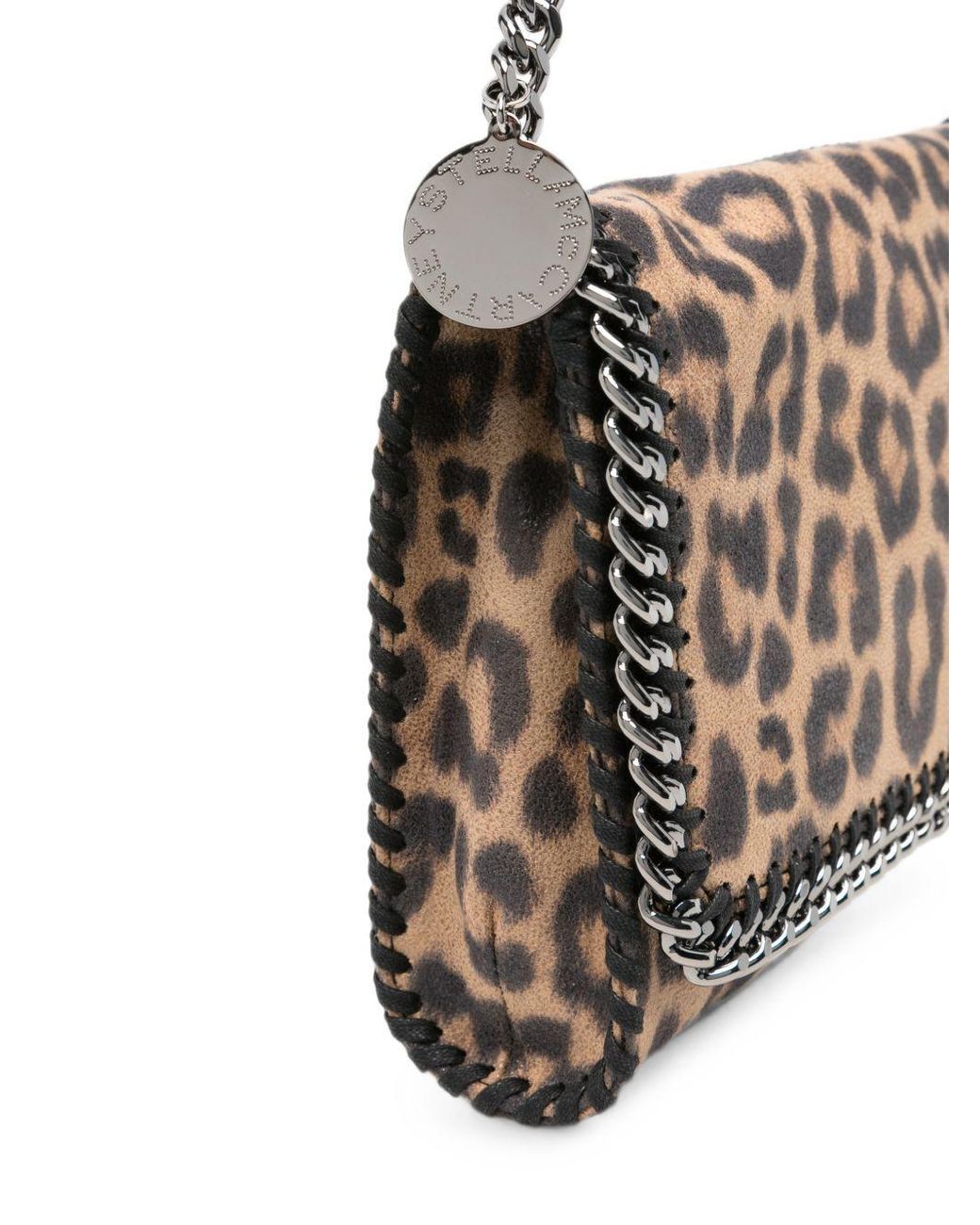 Stella McCartney White Flap Handbag