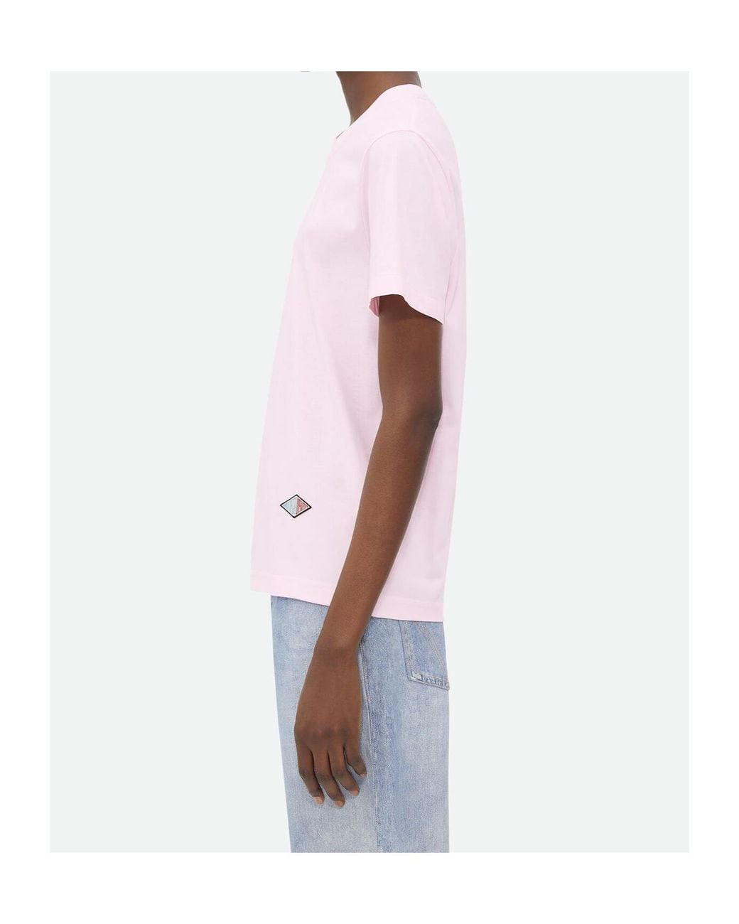 Bottega Veneta Pink Light Jersey T-Shirt
