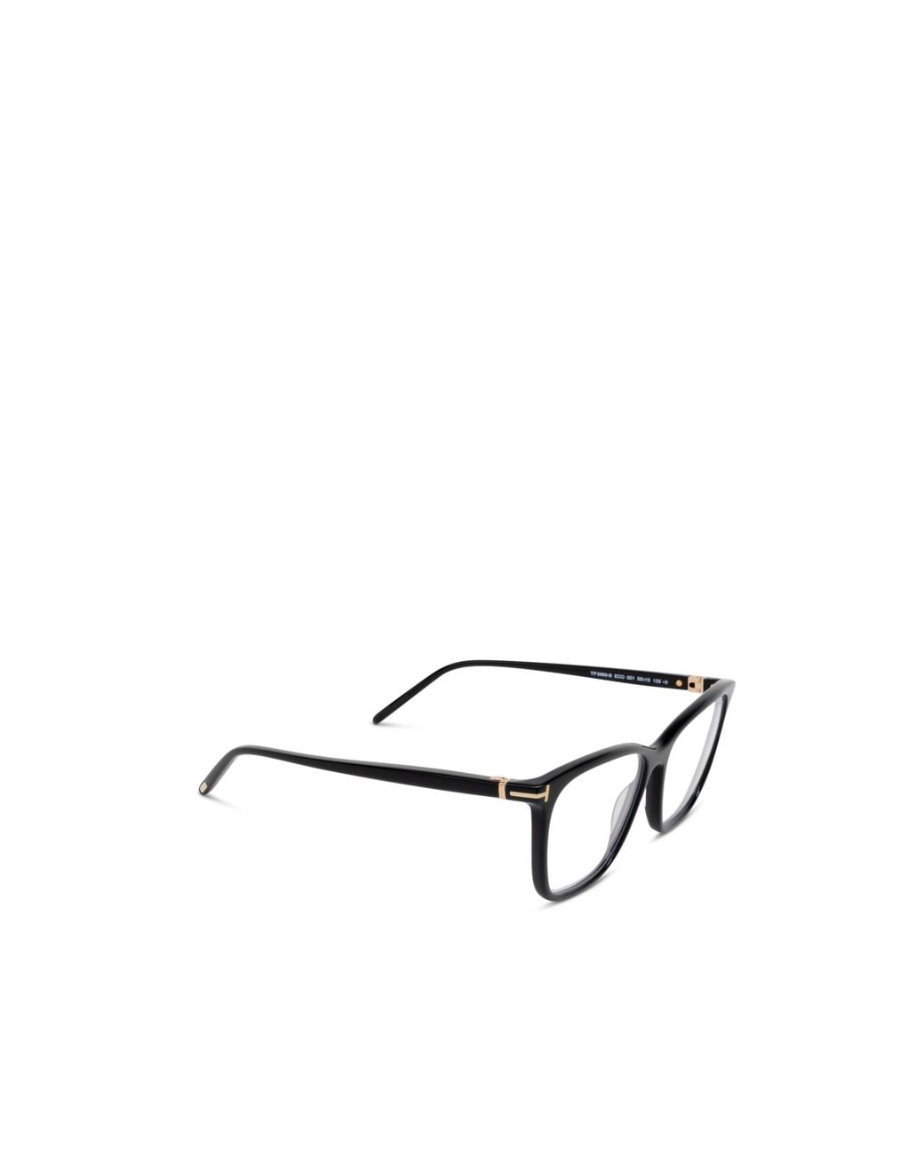 Tom Ford White Eyewear Square Frame Glasses