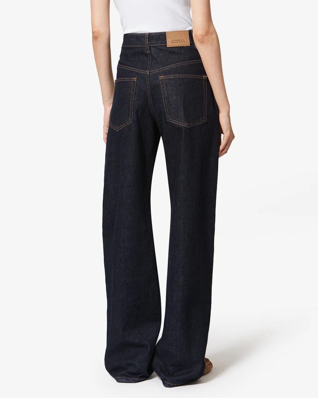 Isabel Marant Blue Drolane Pants