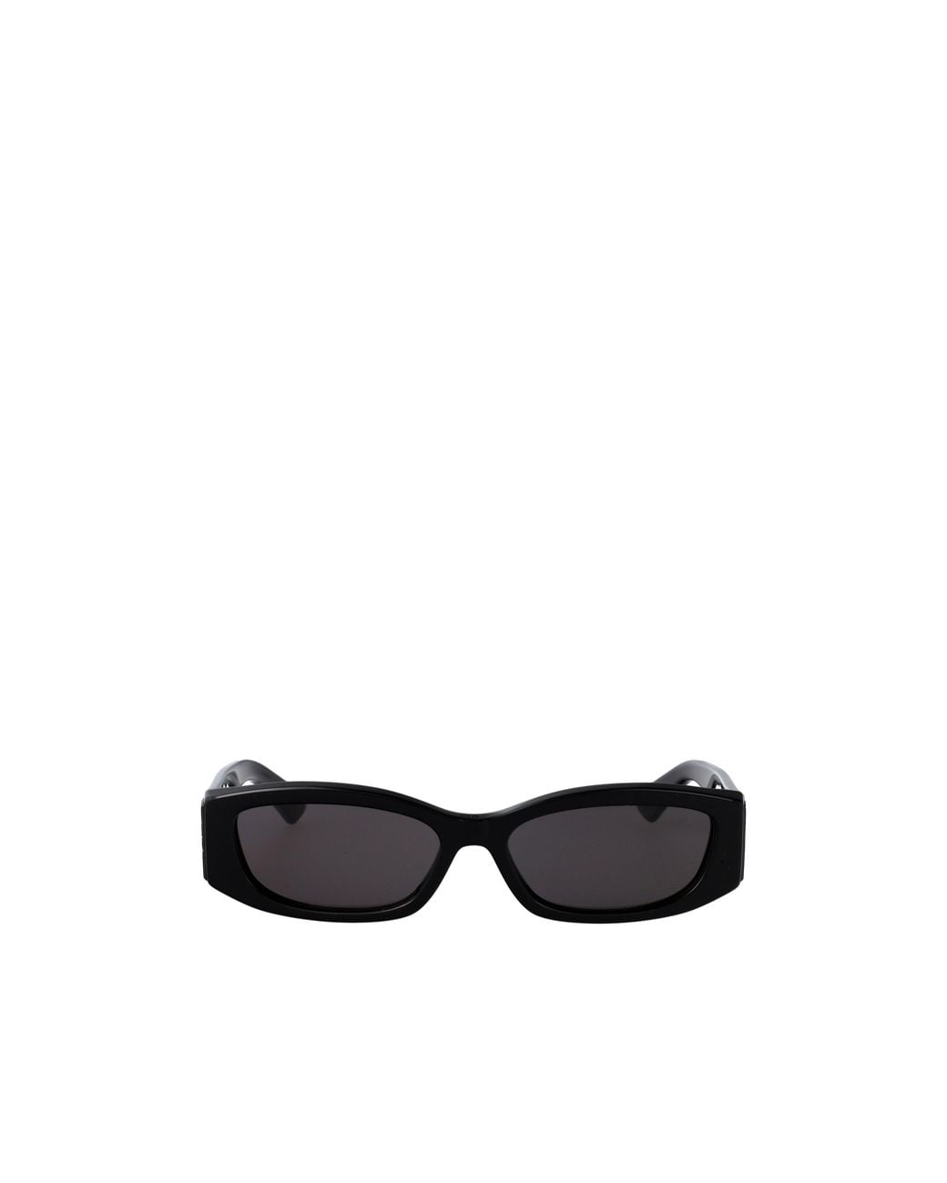 Dior White Eyewear Graphique S1I Rectangular Frame Sunglasses