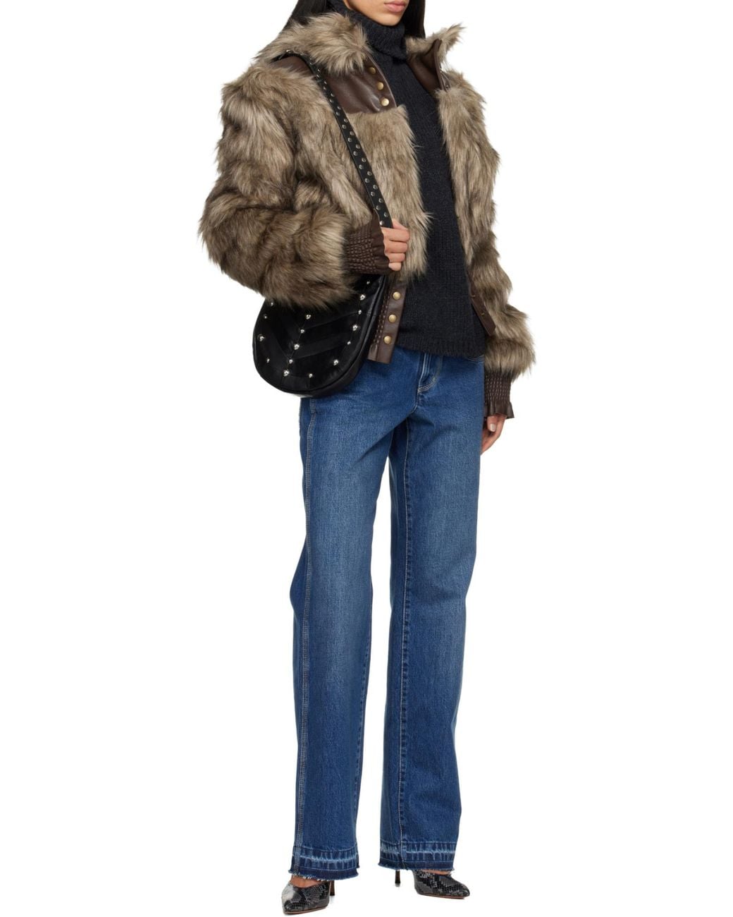 Isabel Marant Blue Jeyda Straight Leg Jeans