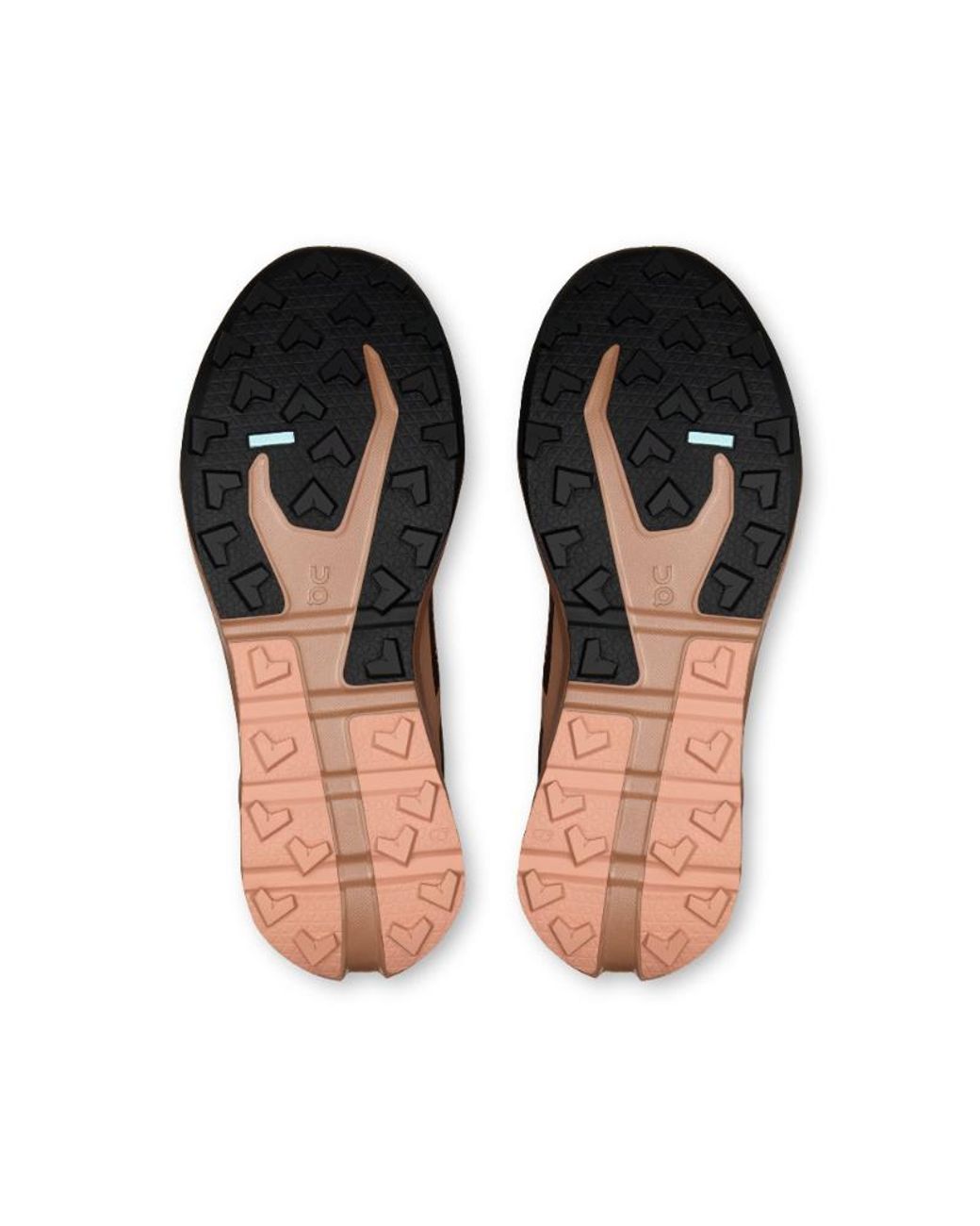 On Shoes Brown Cloudvista 3 Waterproof Lace-Up Sneakers for men