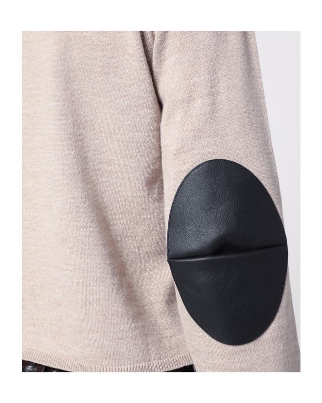 MM6 by Maison Margiela Gray Knitted Jumper