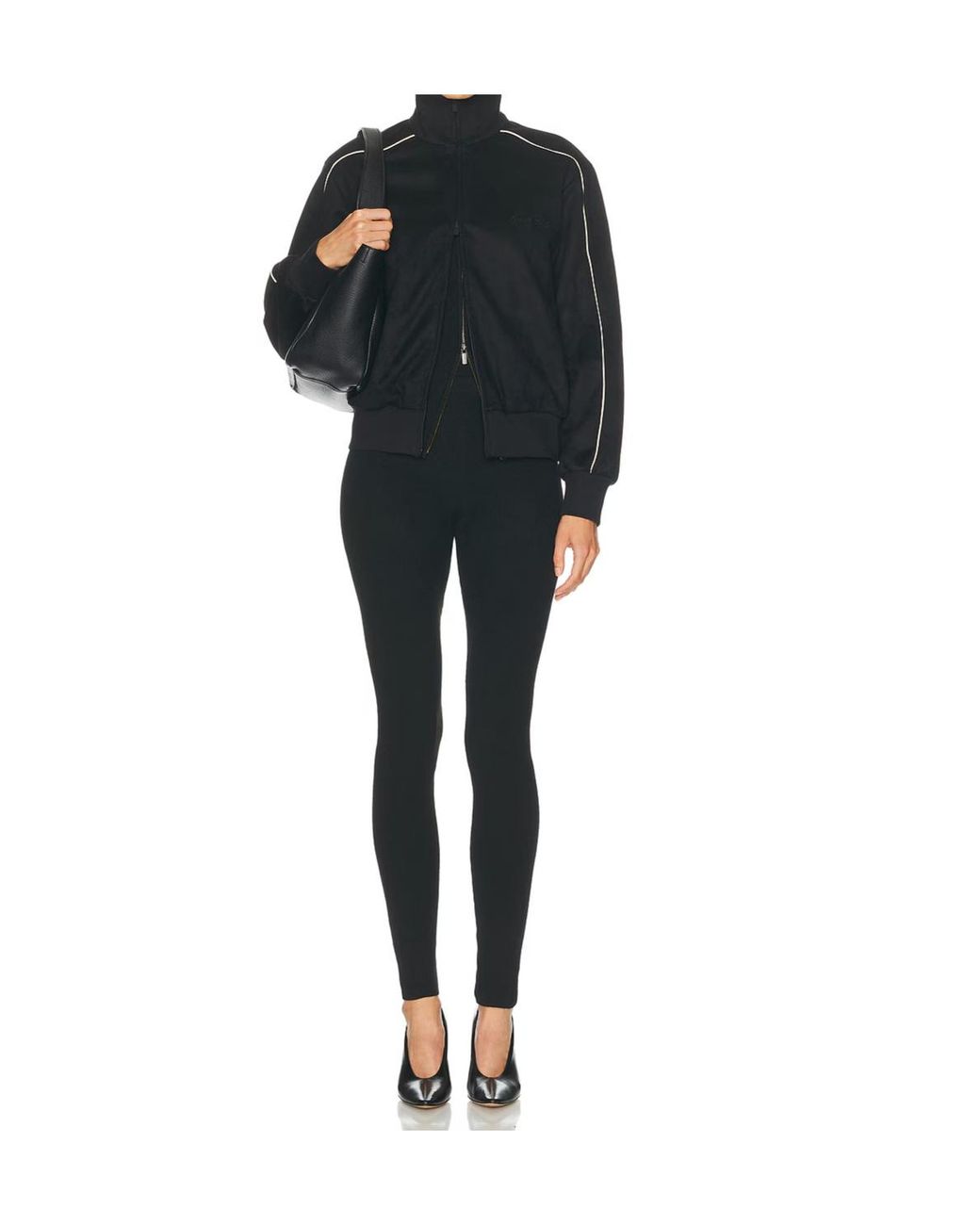 Fear Of God Blue Rib Knit Legging