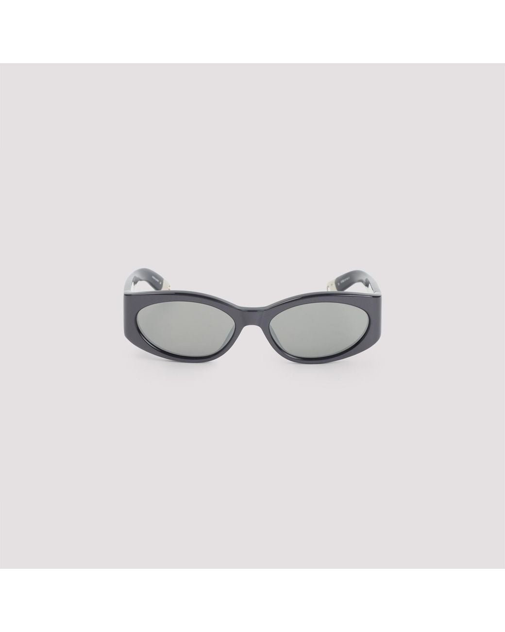 Jacquemus White Full Frame Sunglasses