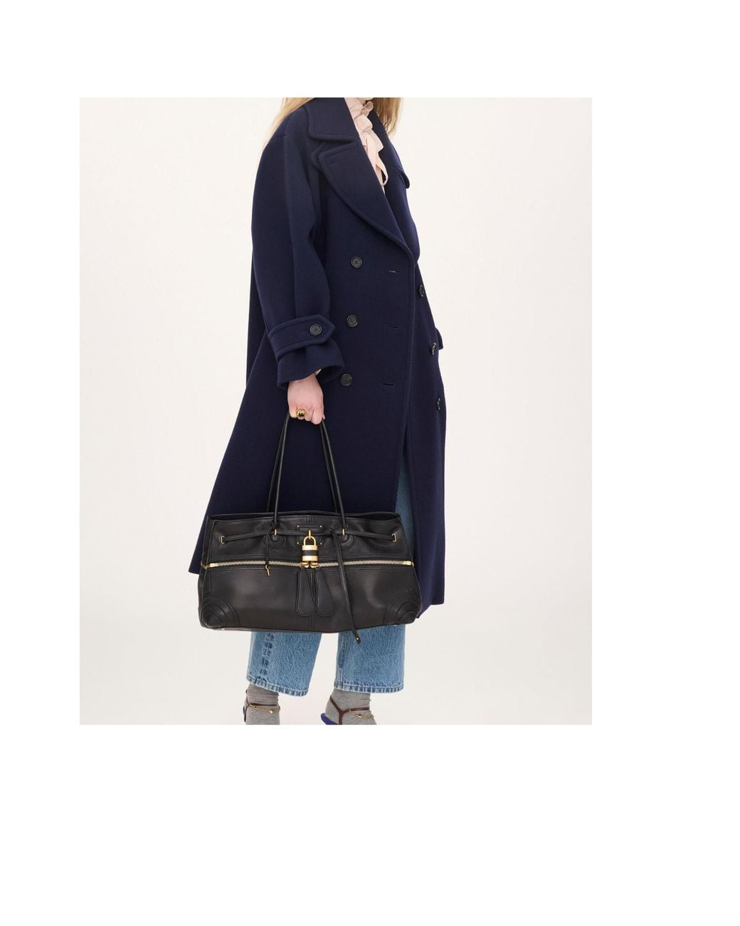 Chloé Black Chloé Paddington Sling Shoulder Bag
