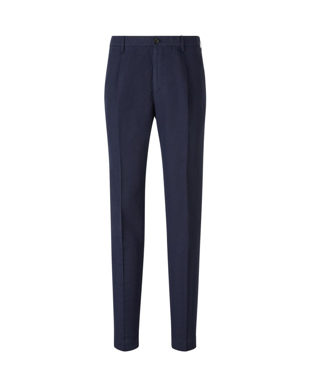 Incotex Blue Plain Tailored Suit for men