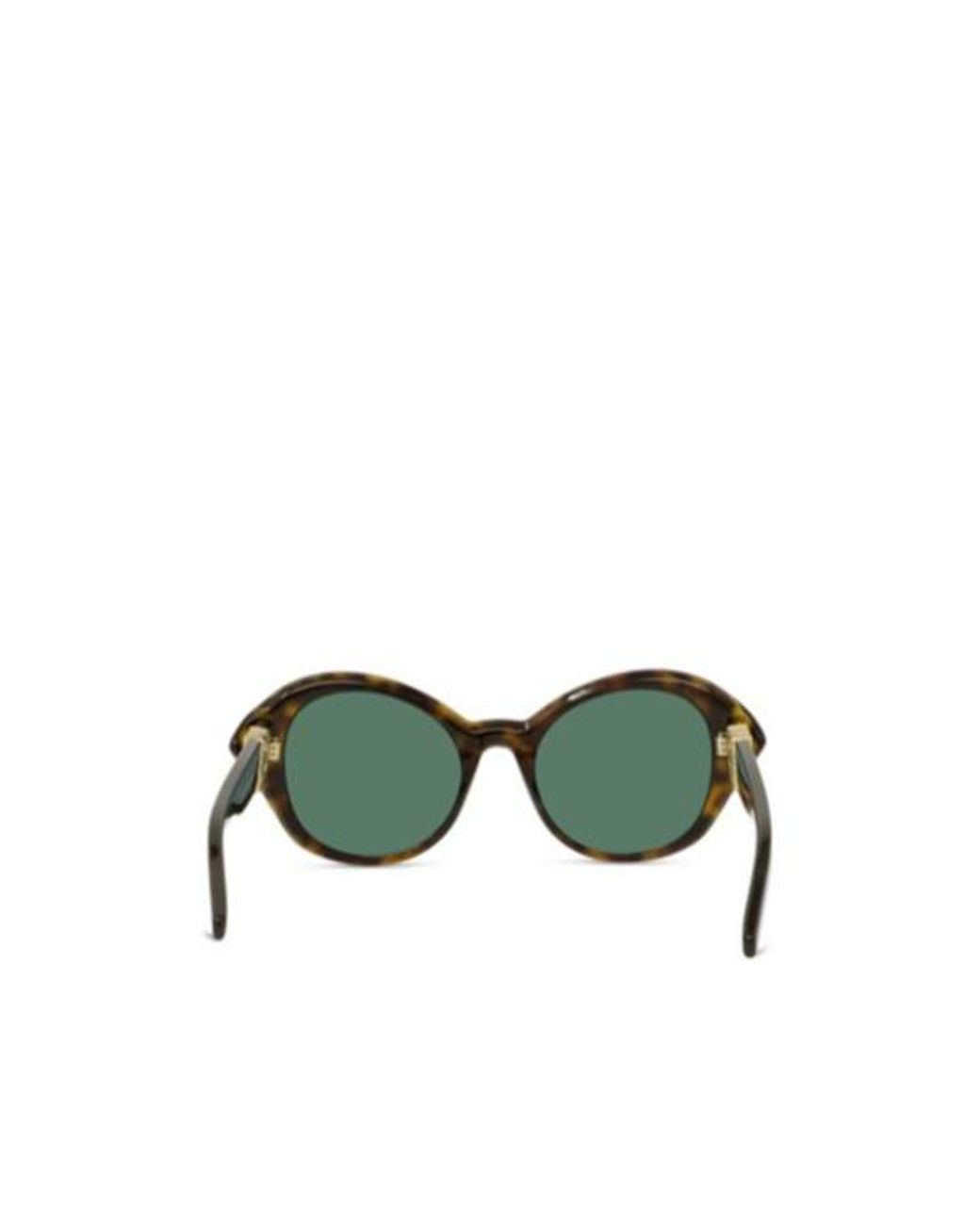 Givenchy Green Eyewear Cat-Eye Frame Sunglasses