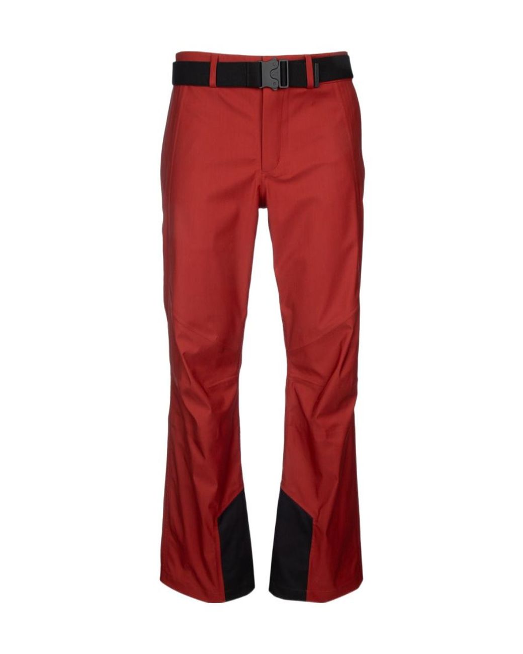 Loro Piana Red Belted Ski Trousers for men