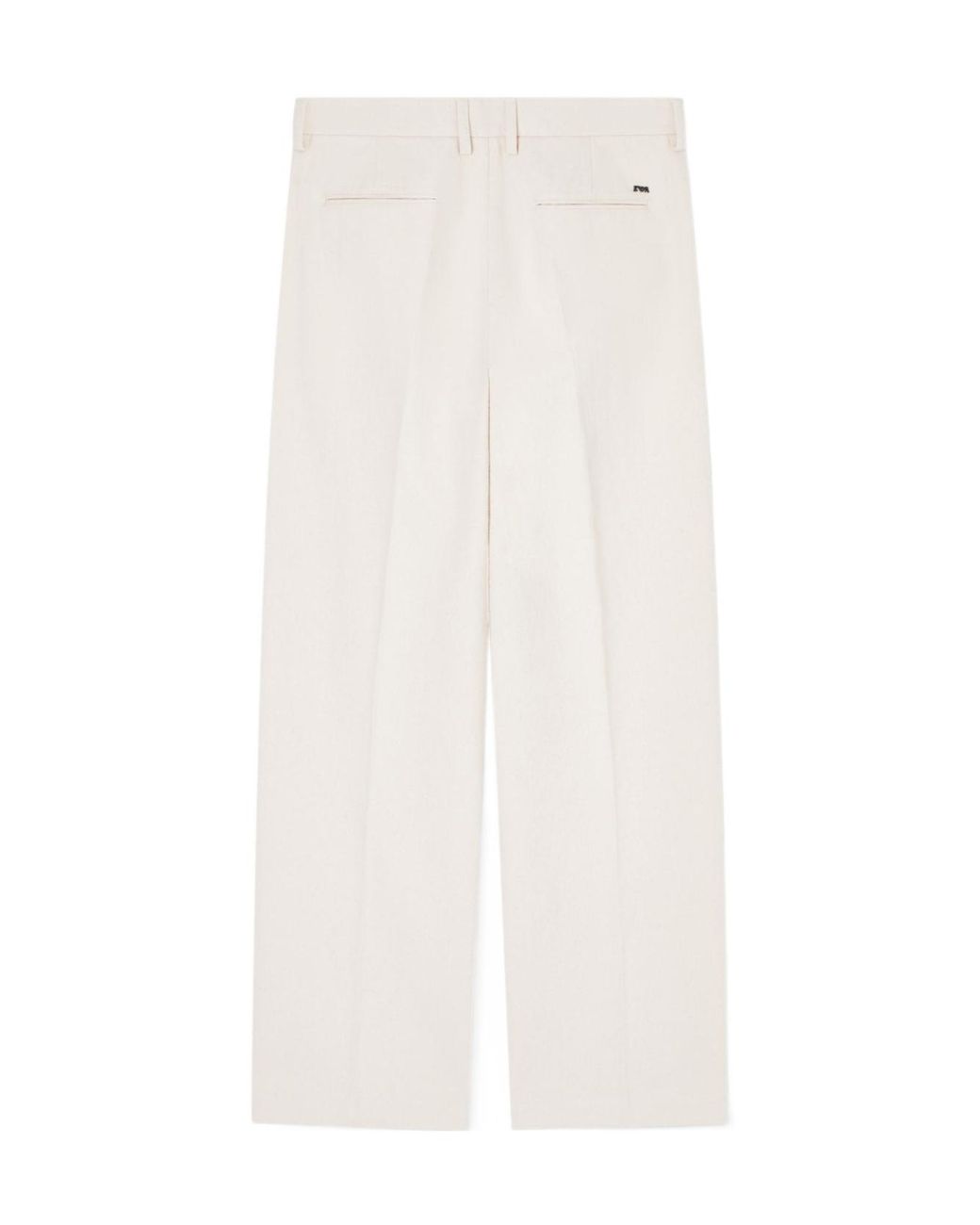 Emporio Armani White Trousers for men