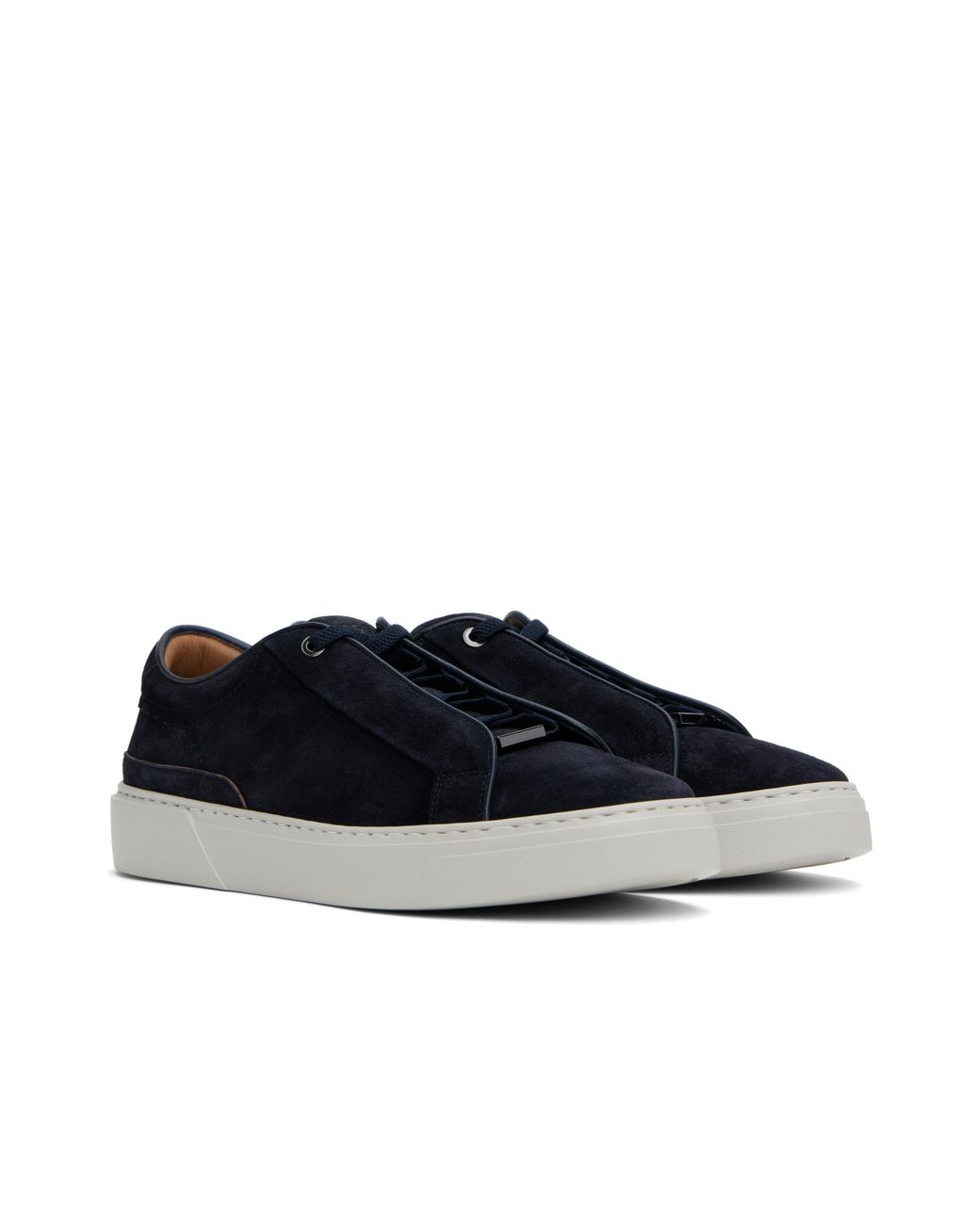 Boss Black Suede Sneakers for men
