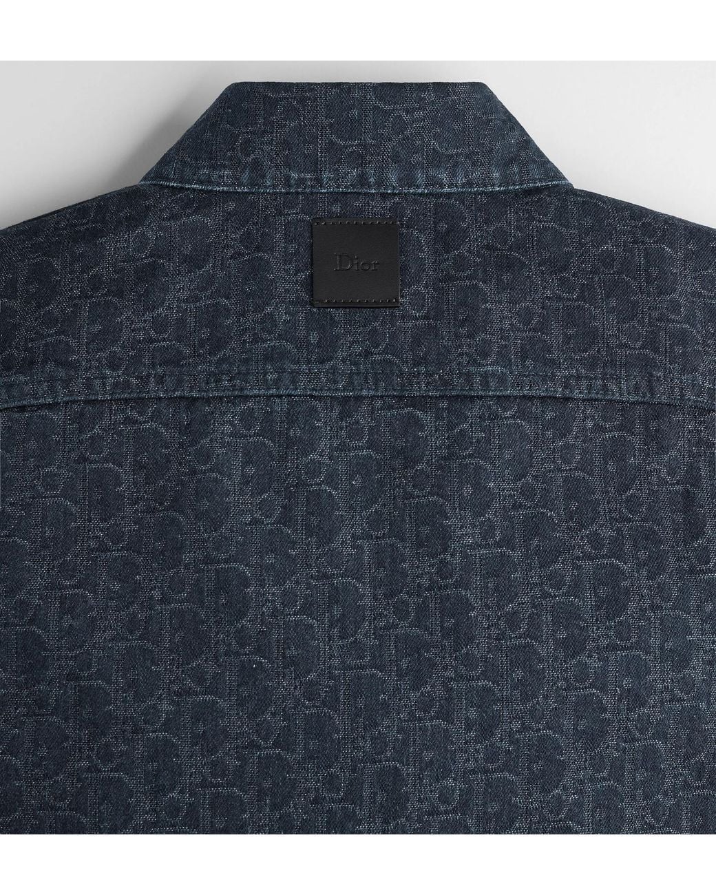 Dior Blue Cropped Jacket