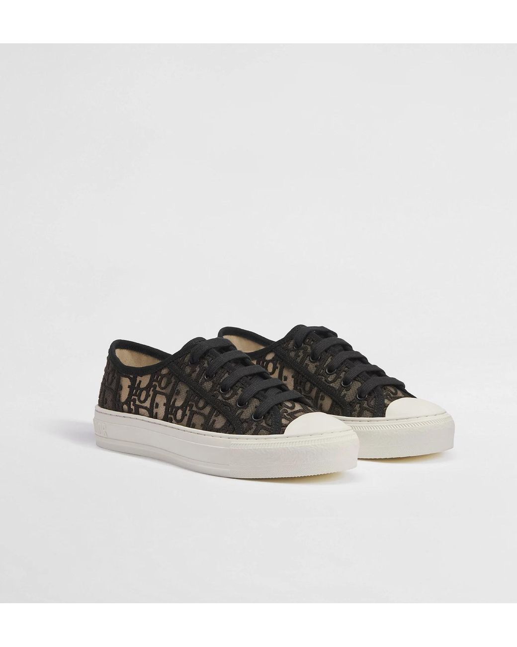 Dior Black Walk'N' Sneaker