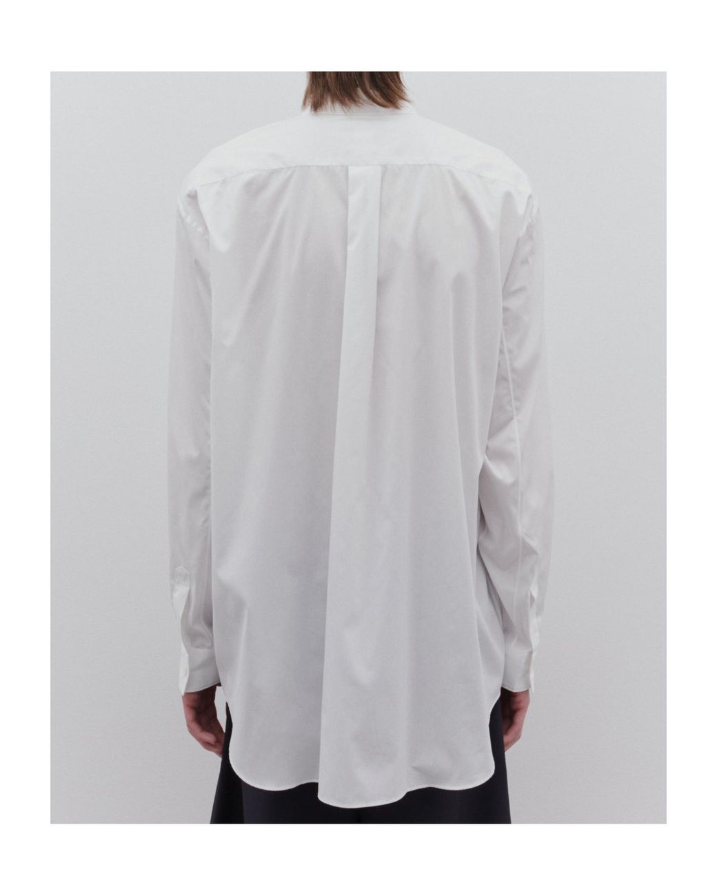 Comme des Garçons White X Medicom Toy Logo-Printed Cotton Shirt for men