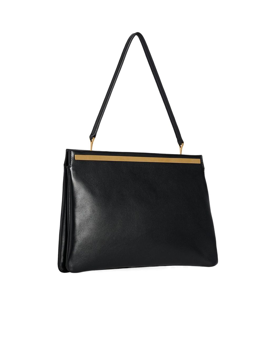 The Row Black Elise Bag