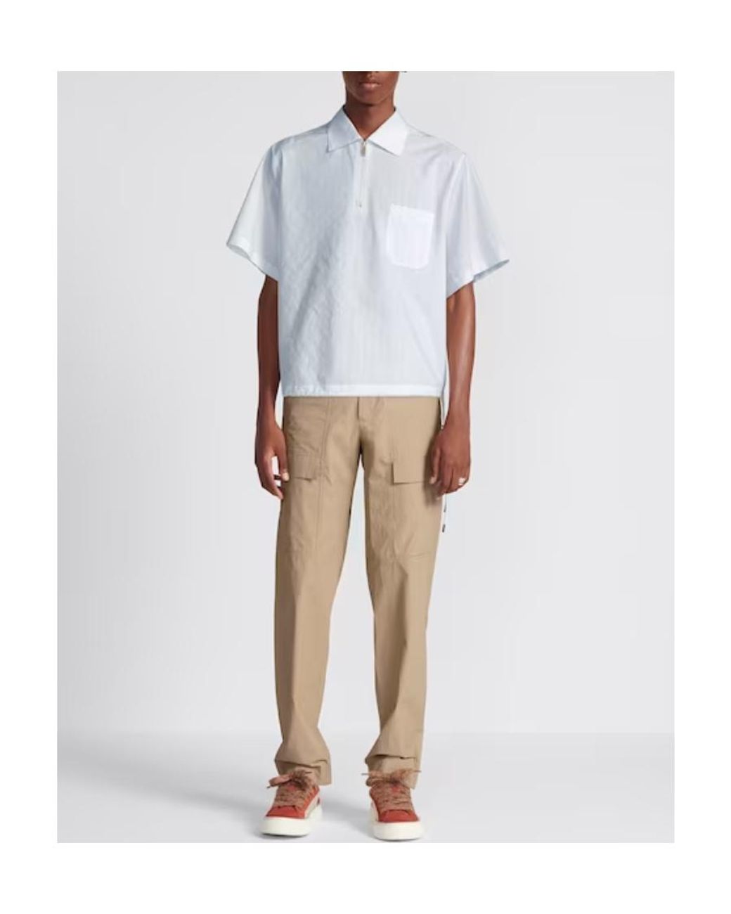 Dior Natural Homme Straight-Leg Cargo Pants for men