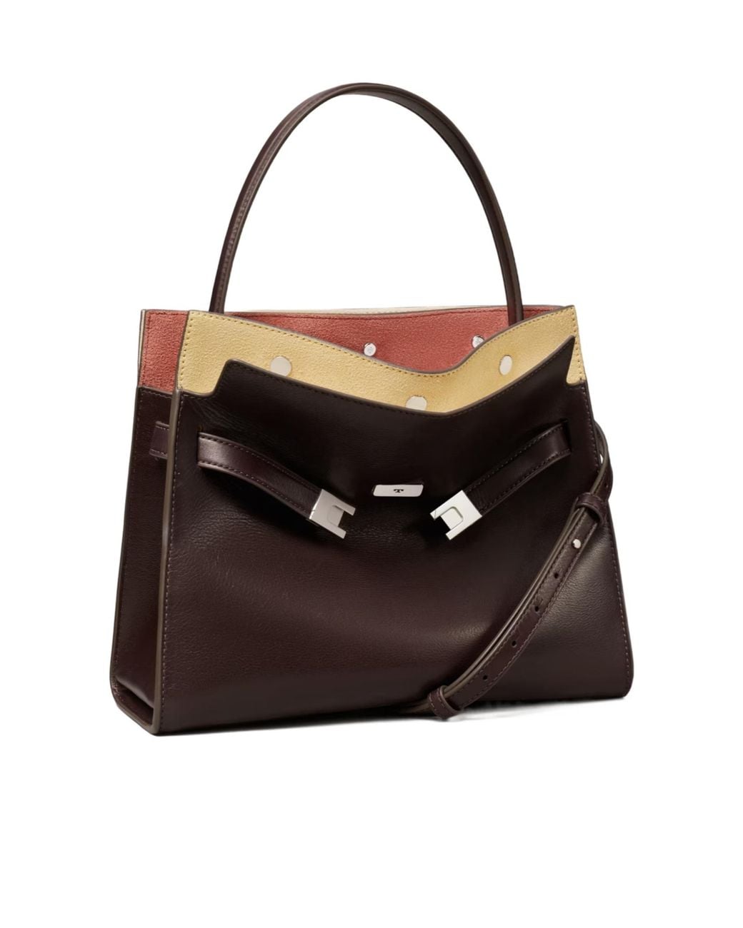 Tory Burch Black Lee Radziwill Small Shoulder Bag