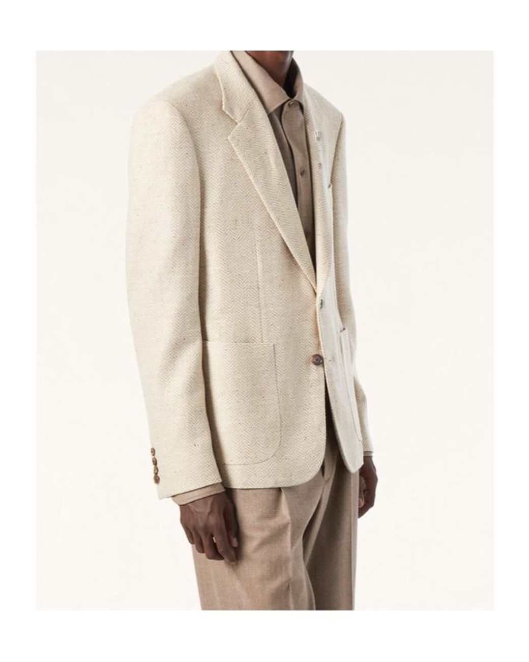 Loro Piana Natural Hedland Blazer for men