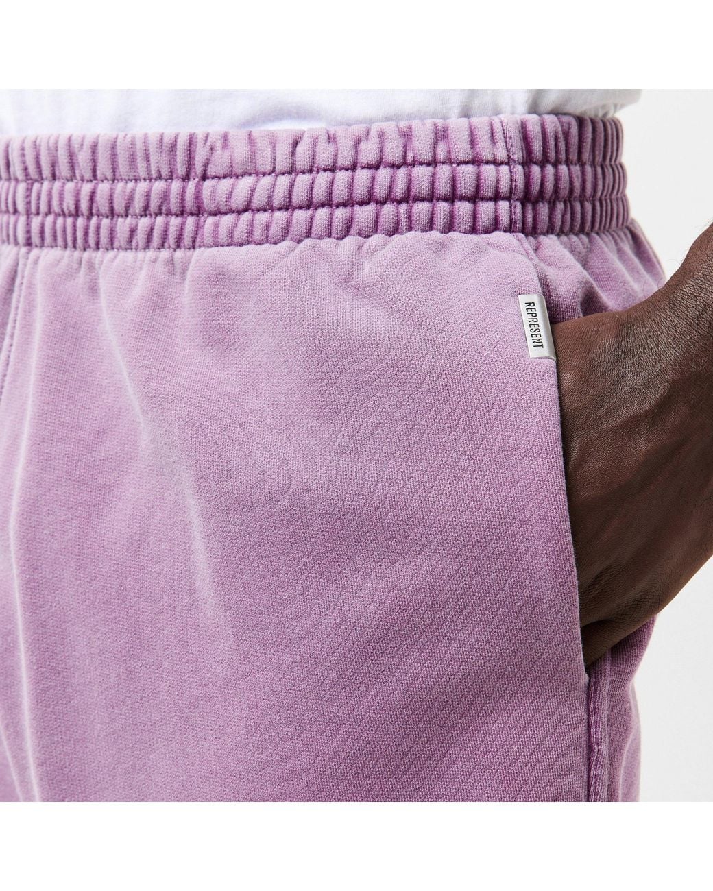 Represent Purple Versatile Elegantlooking Shorts for men