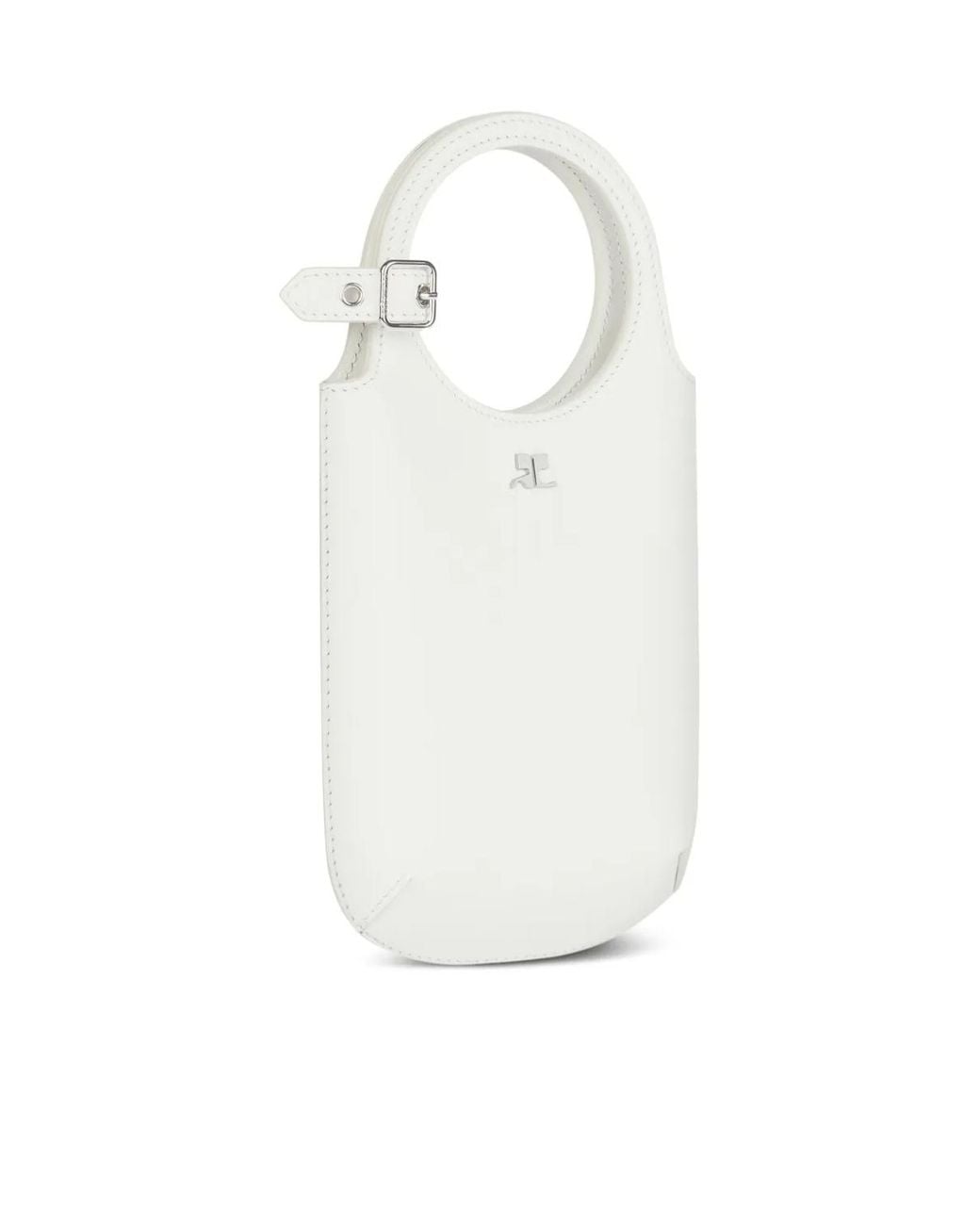 Courreges White Courrèges Slim Holy Bag