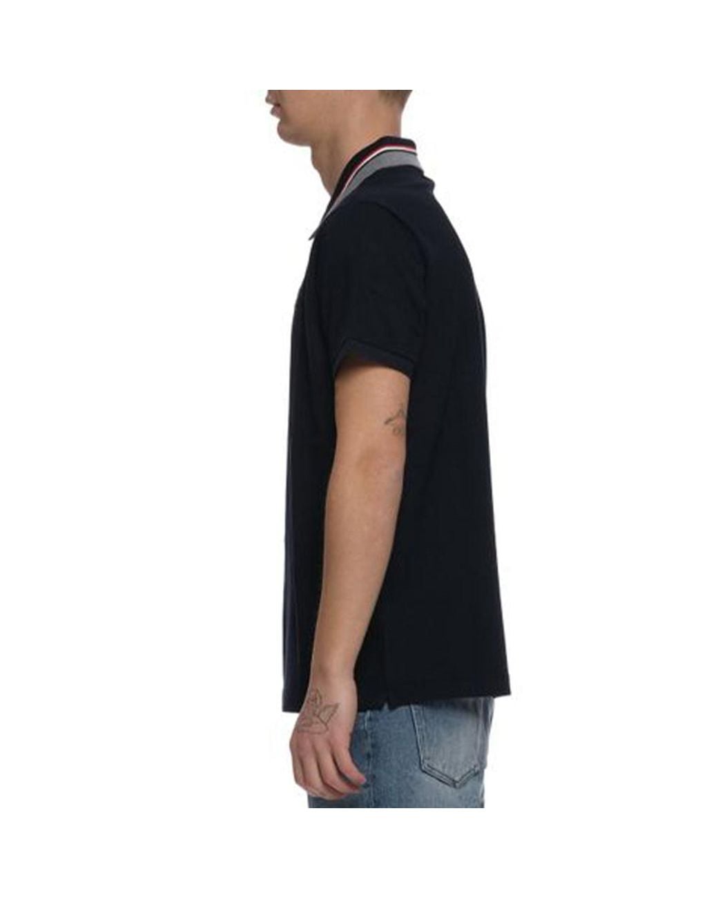 Paul & Shark Blue Save The Seas Polo Shirt for men