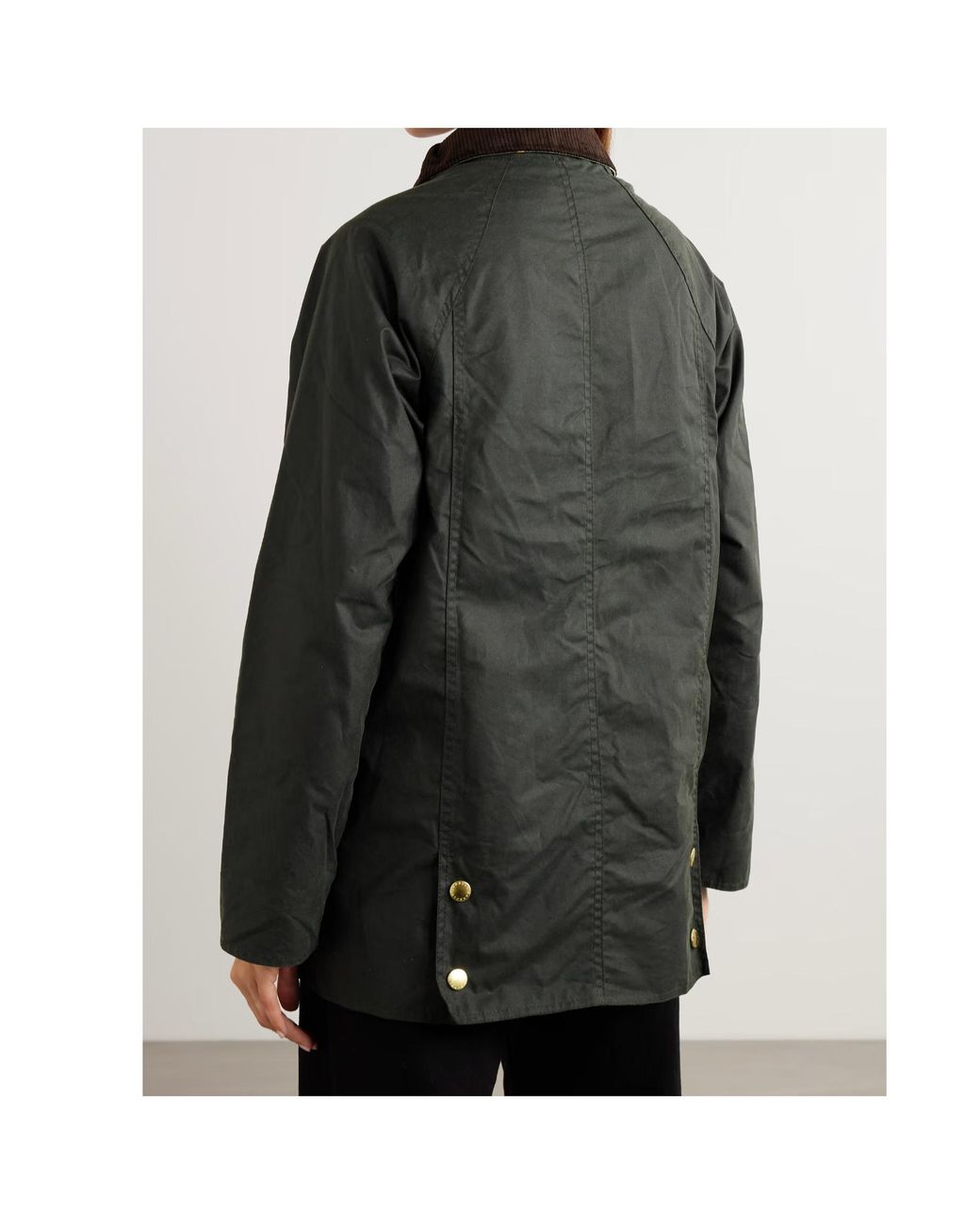 Barbour Black Jacket