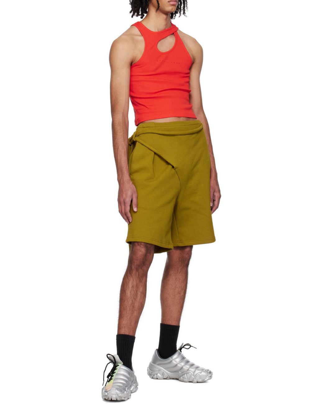 OTTOLINGER Red Rib Knitted Vest
