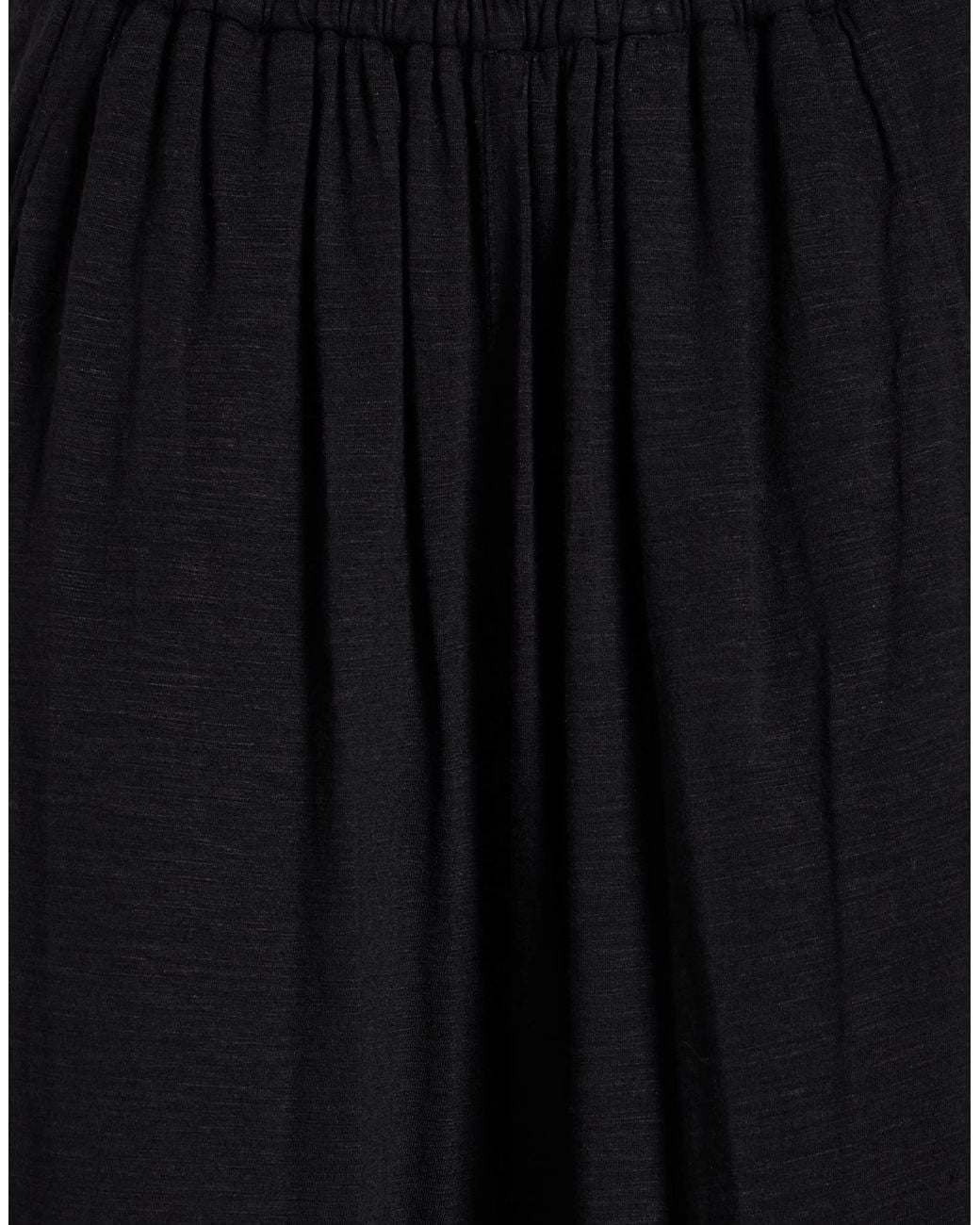Isabel Marant Black Loose-Fitting Trousers