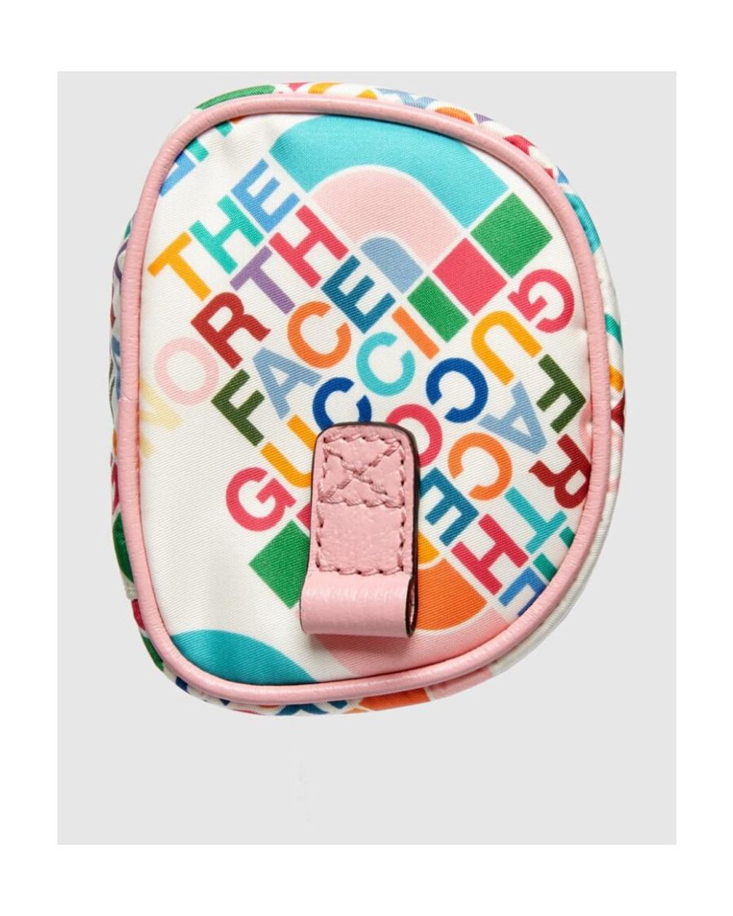 Gucci Blue X The North Face Logo Shoulder Bag for men