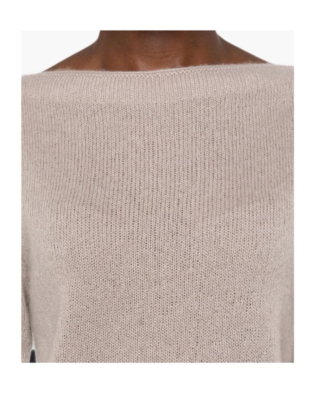Tom Ford Natural Boat-Neck Sweater