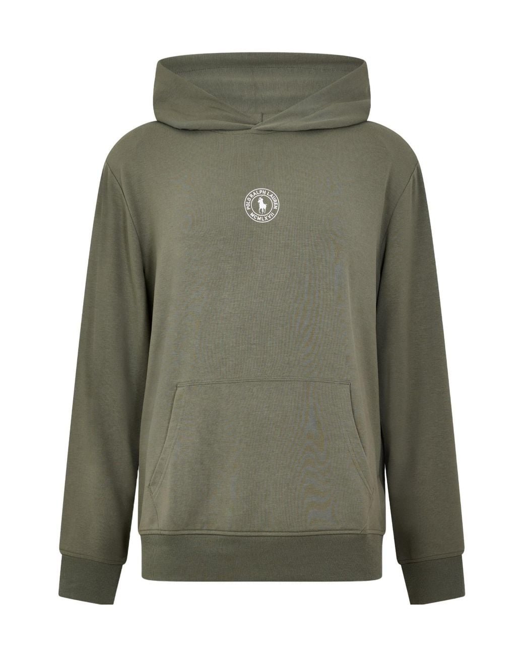 Polo Ralph Lauren Green Casual Hooded Sweatshirt for men