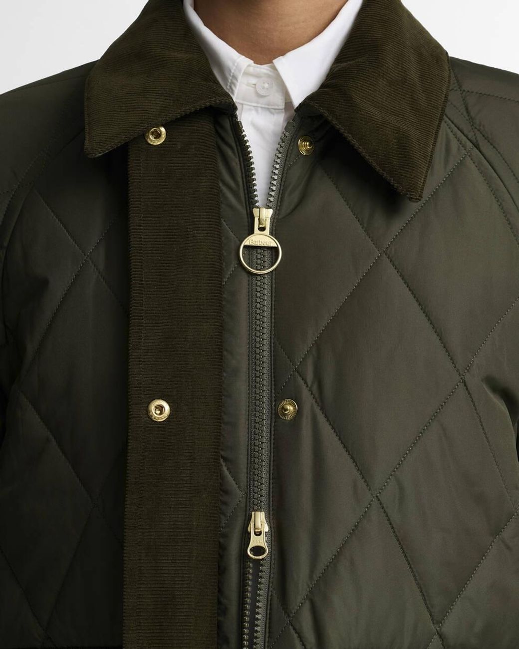 Barbour Green Kilnwick Quilted Jacket